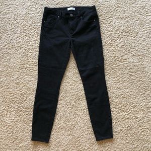 Ann Taylor Loft black pants